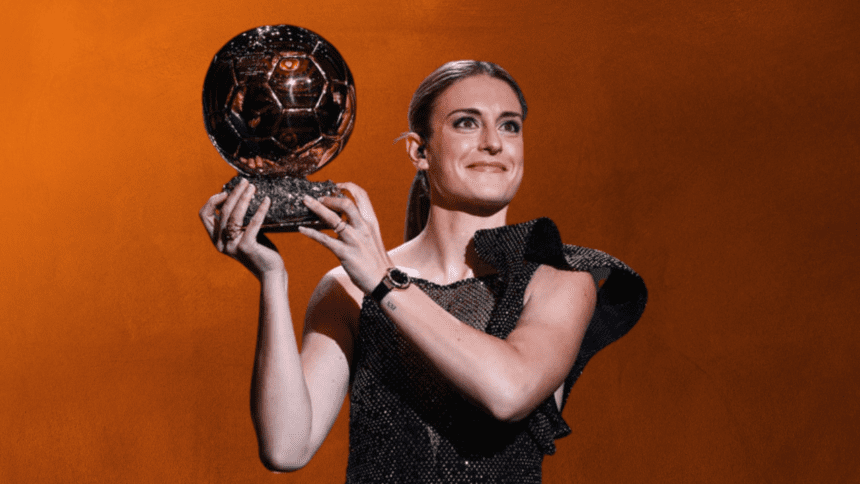 Who are the finalists for the Ballon d'Or award in 2023