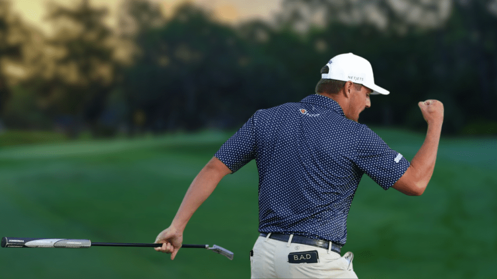 With a big LIV Golf check, Bryson DeChambeau opens the TopGolf-style UnderPar Life site.