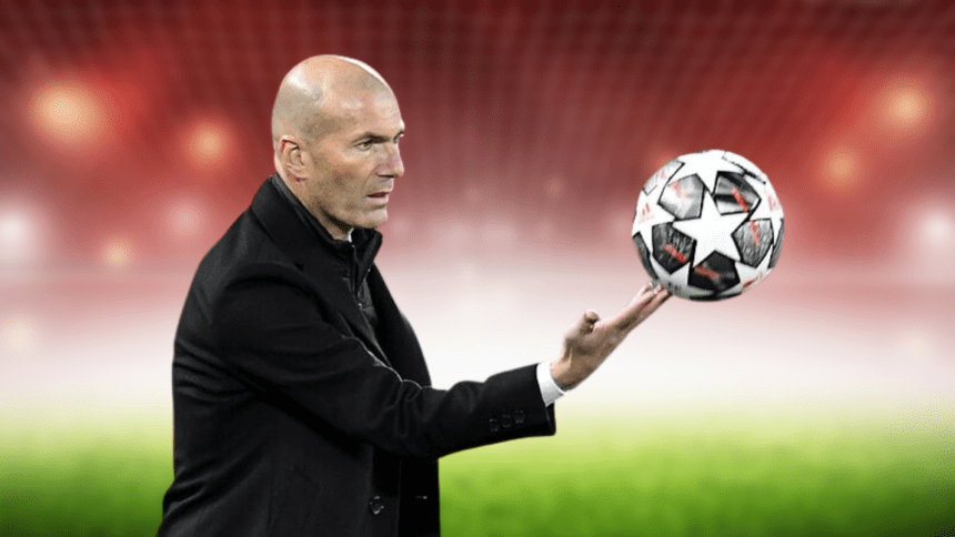Zinedine Zidane talks about why he's not going to play football again.