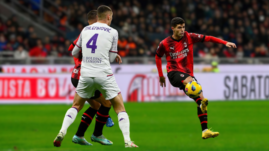 Christian Pulisic comes back for AC Milan's Serie A win over Fiorentina.