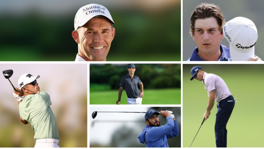 The following list shows the six PGA Tour pros who did not make the 36-hole cut at the 2023 RSM Classic ft. It was Billy Horschel and Padraig Harrington.