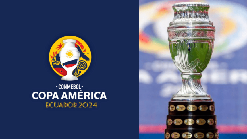 Copa America 2024 pots are shown off before the draw