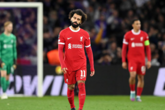 Liverpool is shocked to lose to Toulouse in the Europa League.