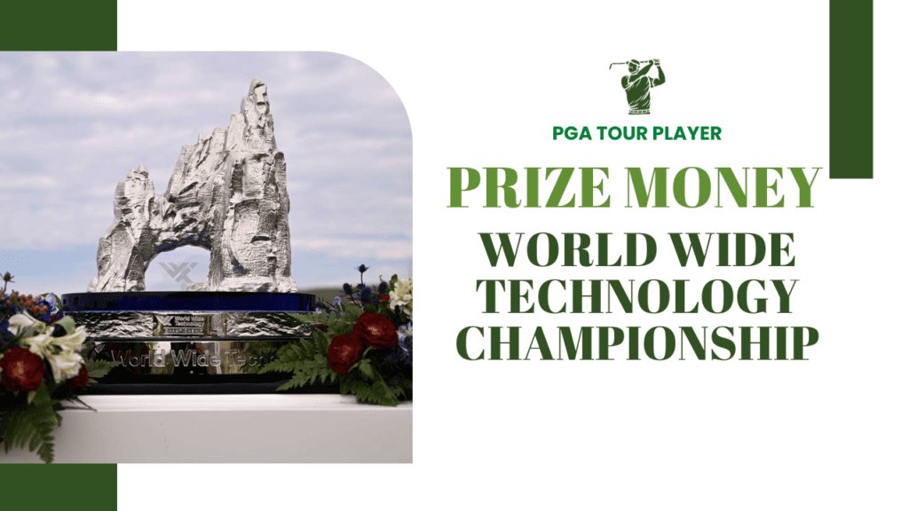 Prize money for each PGA Tour player in the 2023 World Wide Technology Championship