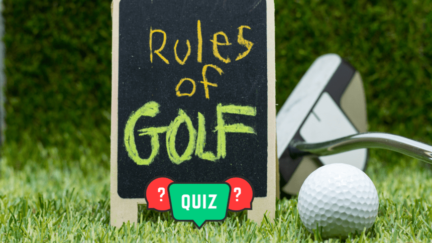 Rules of Golf Quiz Calculate Your Penalty Strokes on this Par 5 Challenge!