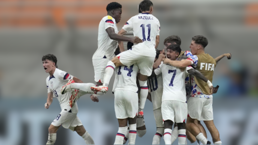 The U.S. wins the first game of the U-17 World Cup thanks to its youngest player.