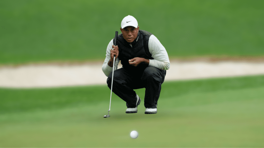 Tiger Woods is getting better as he gets closer to playing professional golf again.