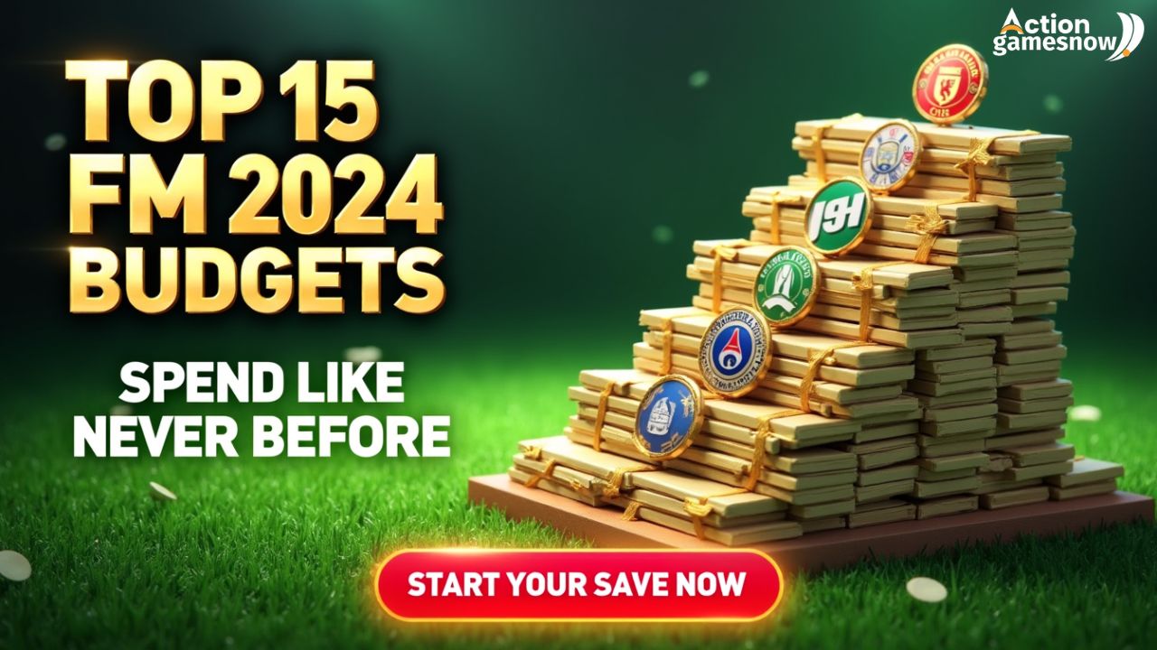 The 15 Football Manager 2024 teams with the most money to spend on transfers at the start of the season