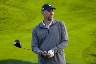 John Smoltz, who is in the MLB Hall of Fame, gets to go to the final stage of PGA Tour College.