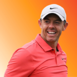 Rory McIlroy wins the tournament. 2023 Programme for Player Impact.