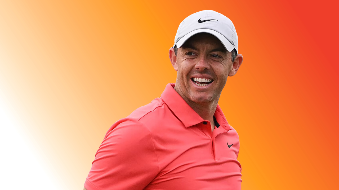 Rory McIlroy wins the tournament. 2023 Programme for Player Impact.