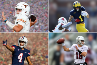 College football games today: tense moments to watch in rivalry games