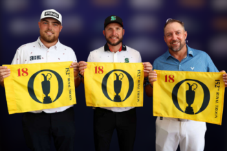 Three golfers, including a LIV player, have qualified for the 2024 Open Championship at Royal Troon.
