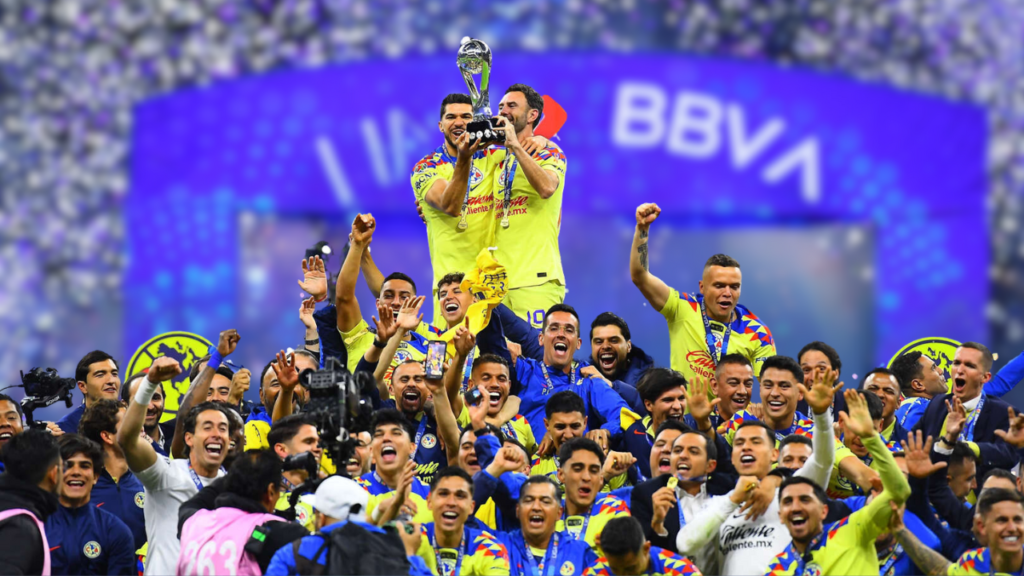 Opening Round of the 2023 Liga BBVA MX, at Azteca Stadium