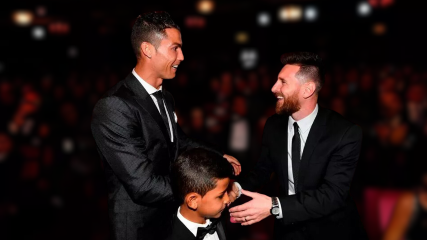 After transfer dig, Lionel Messi partially agrees with Cristiano Ronaldo.