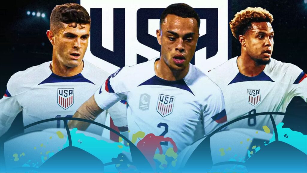 USMNT lineup locks including Pulisic, McKennie, Adams, Dest, and Turner for Copa America 2024