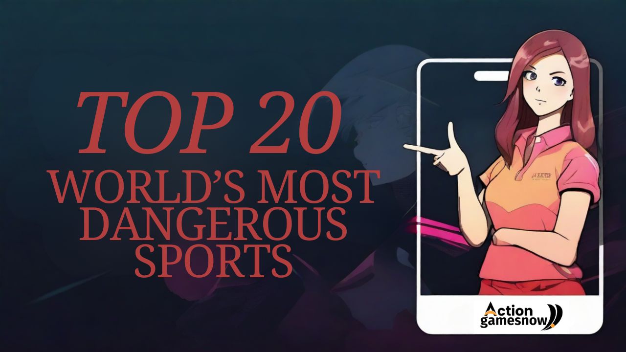The 20 World’s Most Dangerous Sports in 2024-2025