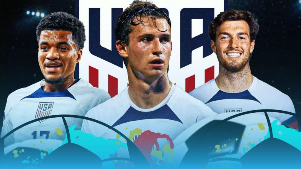 USMNT roster bubble players including Brenden Aaronson, Malik Tillman, Joe Scally, Drake Callender, and Ethan Horvath