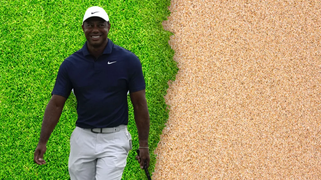 Tiger Woods finished the Hero World Challenge where?