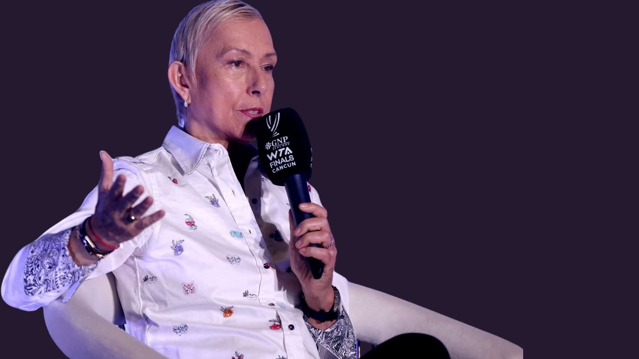 Martina Navratilova criticises Congresswoman Alexandria Ocasio-Cortez for her views about transgender people being able to play sports for women.
