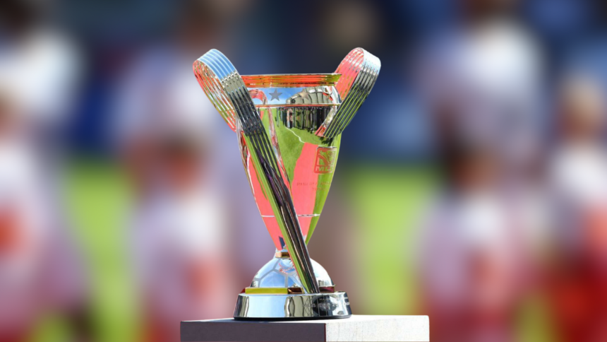 The MLS Cup has been won by which sides and in what years?