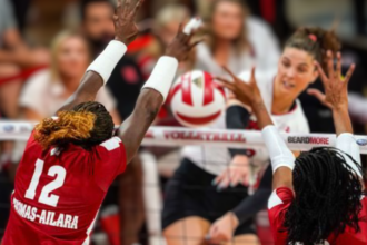 The 2023 NCAA volleyball regionals are just one win away from Tampa.