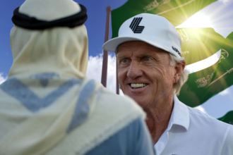 Greg Norman, CEO of LIV Golf, was "buried" by players after Jon Rahm joined the Saudi league.