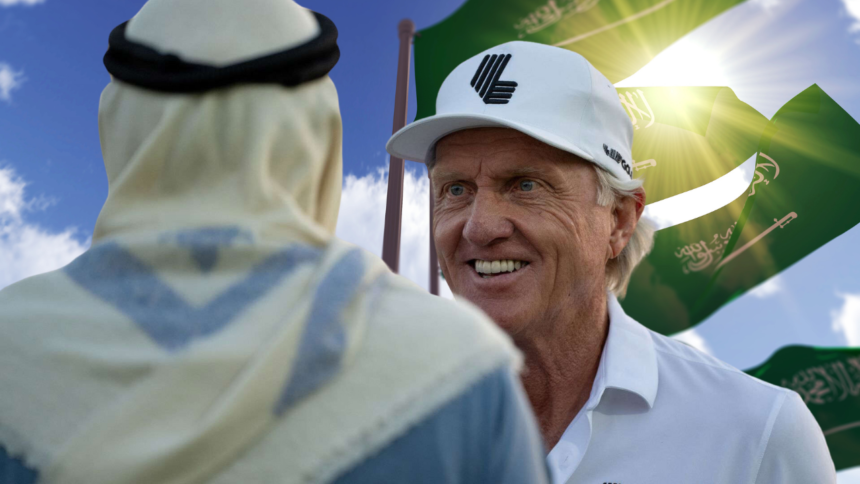 Greg Norman, CEO of LIV Golf, was "buried" by players after Jon Rahm joined the Saudi league.