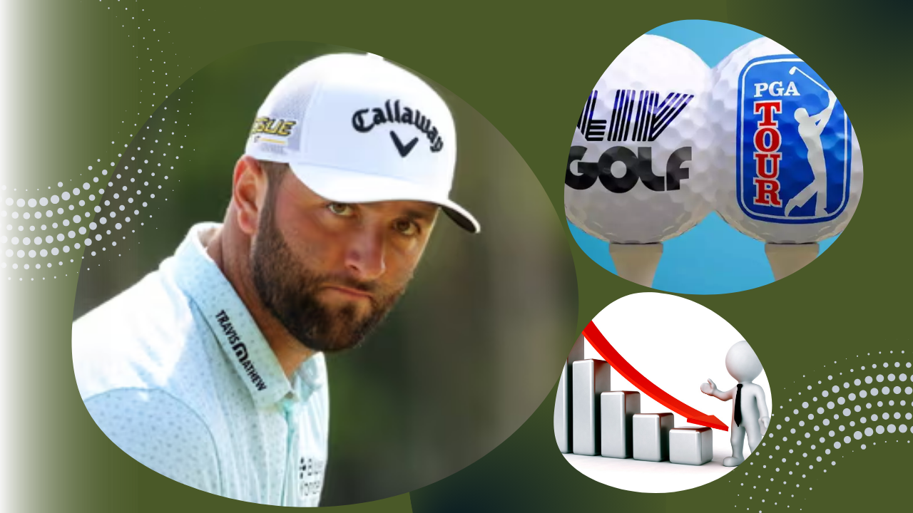 LIV Tour, PGA Tour, and Jon Rahm all criticized as golf loses popularity.
