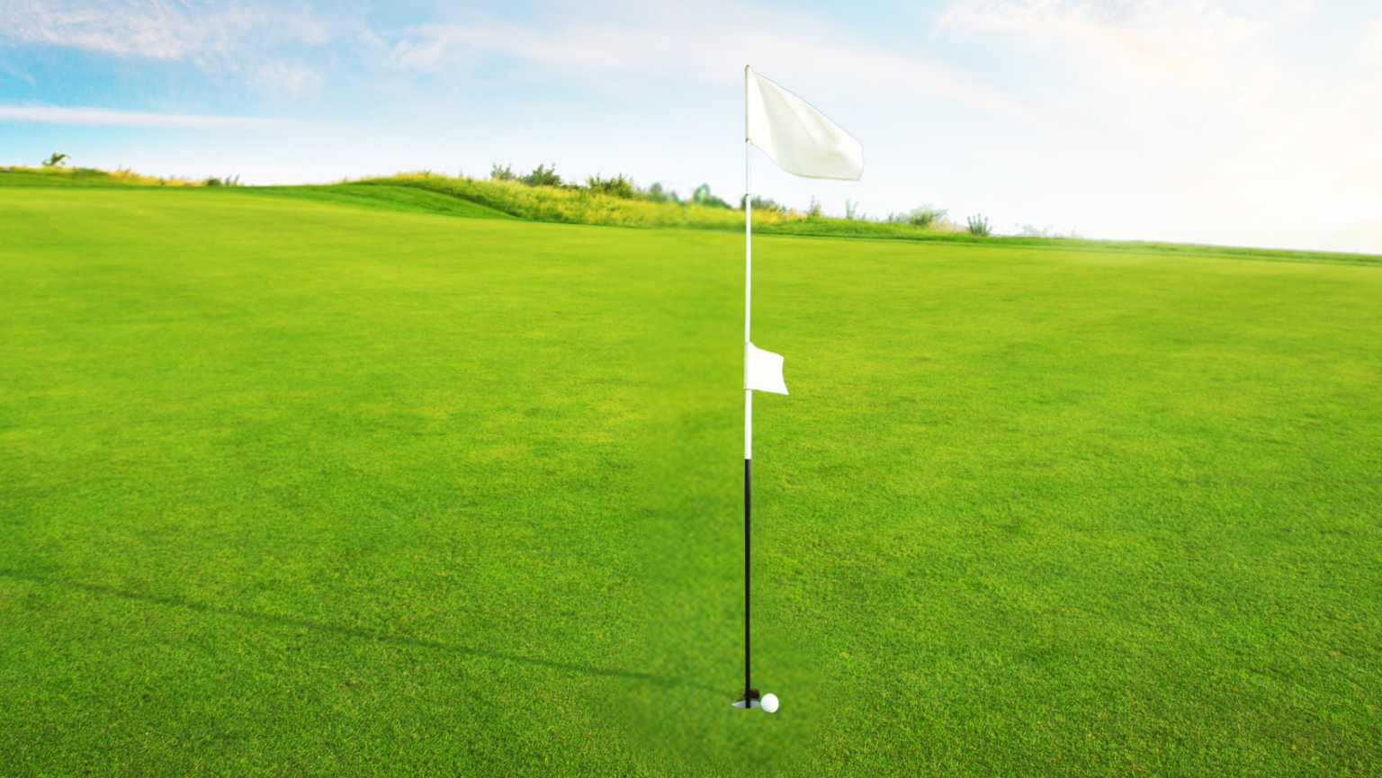 The only par 7 hole and the few par 6