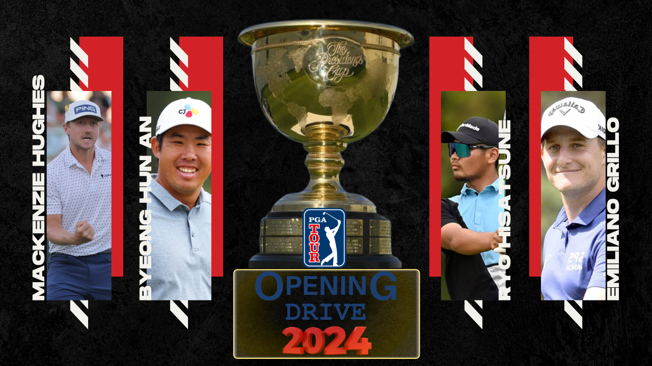 Predicting the International Team for the 2024 Presidents Cup.