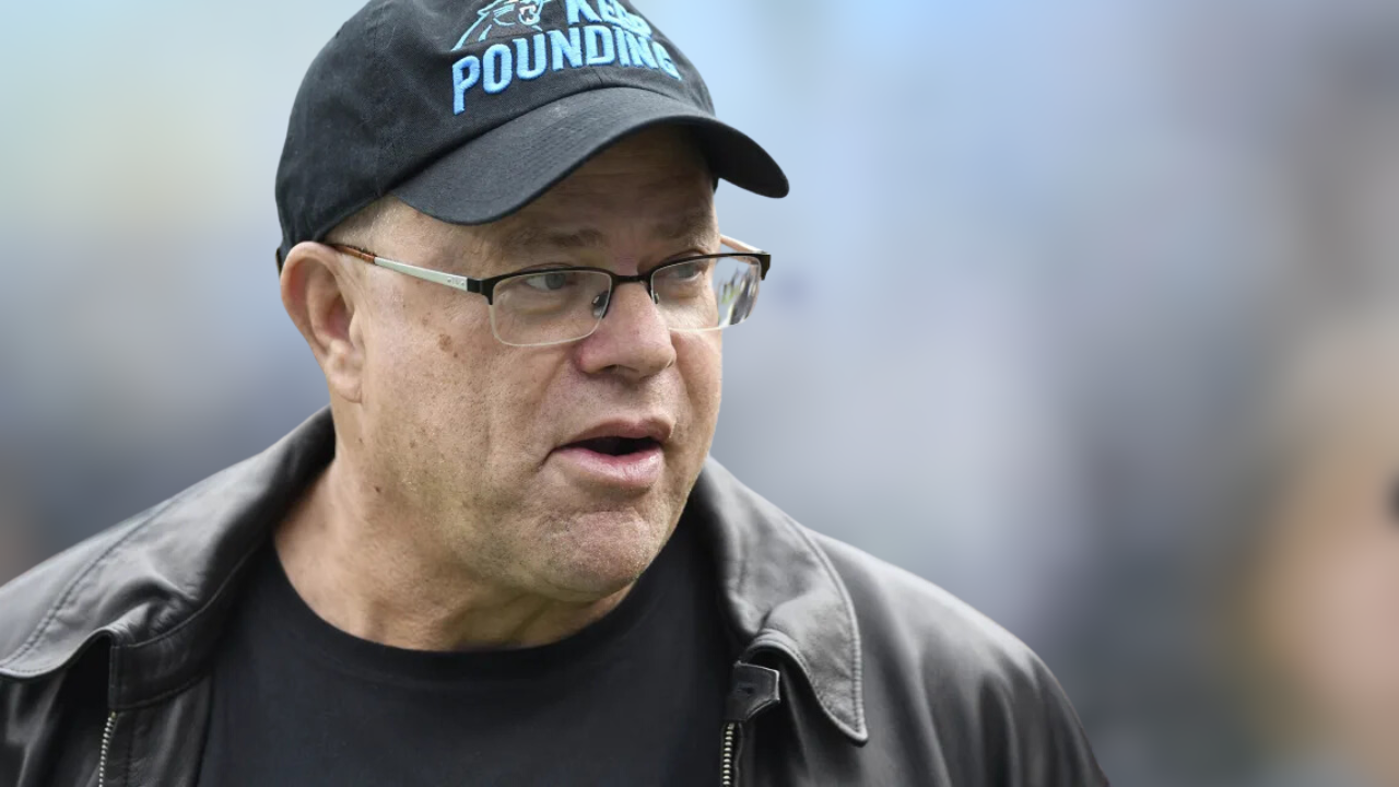 The NFL fined Panthers owner David Tepper $300,000 because he threw a drink at Jaguars fans from a top-level box.