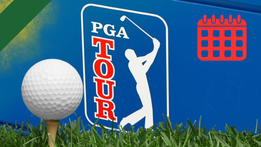 There will be a calendar year for the PGA Tour again, which is when it was most successful.