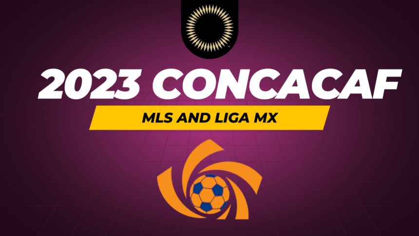 Where did teams from the MLS and Liga MX finish the year in the 2023 CONCACAF rank?The top of the list is Liga MX winner Club America.