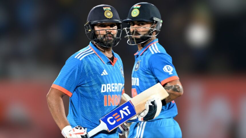 India has a giant in the room in the form of Kohli and Rohit