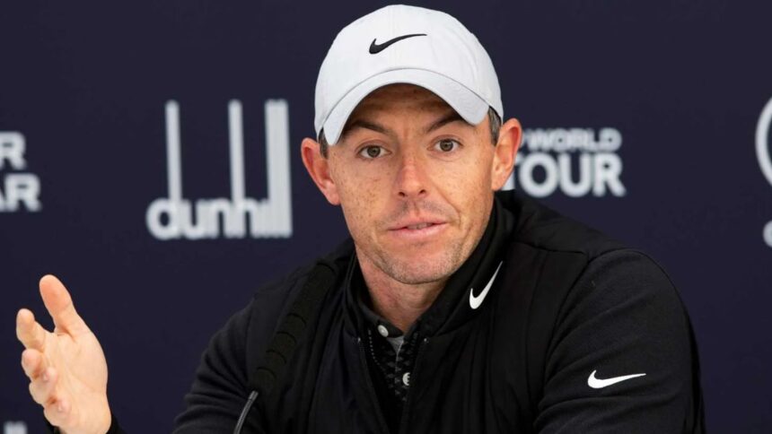 The PGA Tour is in a lot of trouble, as shown by Rory McIlroy's interview.