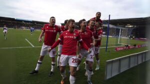 Wrexham's Hollywood owners are thrilled about the team's latest FA Cup win.