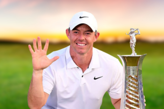 Rory McIlroy talks about the huge difference in money between the LIV and PGA tours.
