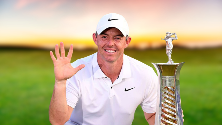 Rory McIlroy talks about the huge difference in money between the LIV and PGA tours.