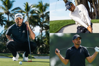 Jason Day is the first player on the PGA Tour to sign with Malbon Golf.