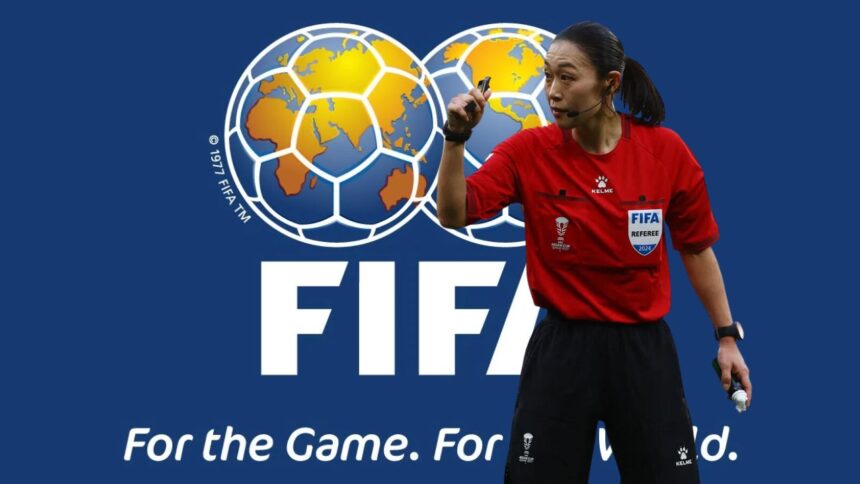 Breaking Barriers: Yoshimi Yamashita Makes History as First Female Referee at the Asian Cup