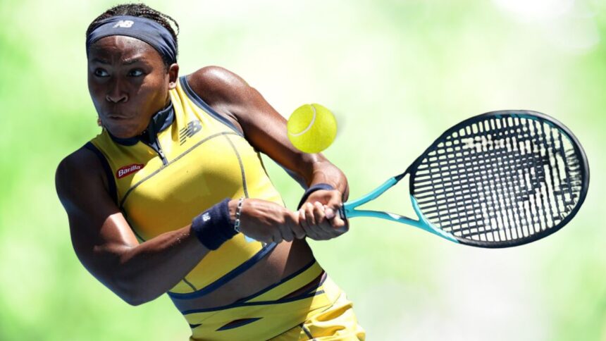 Coco Gauff starts the Australian Open with a sweep; Wimbledon champion is knocked out