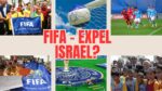 There are 12 countries that want FIFA to ban Israel from all world football competitions.