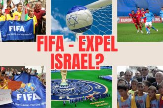 There are 12 countries that want FIFA to ban Israel from all world football competitions.