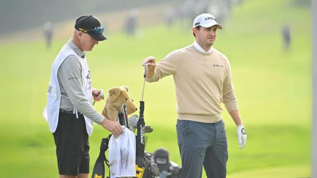 In the third round of the 2024 Genesis Invitational, Patrick Cantlay beat him.