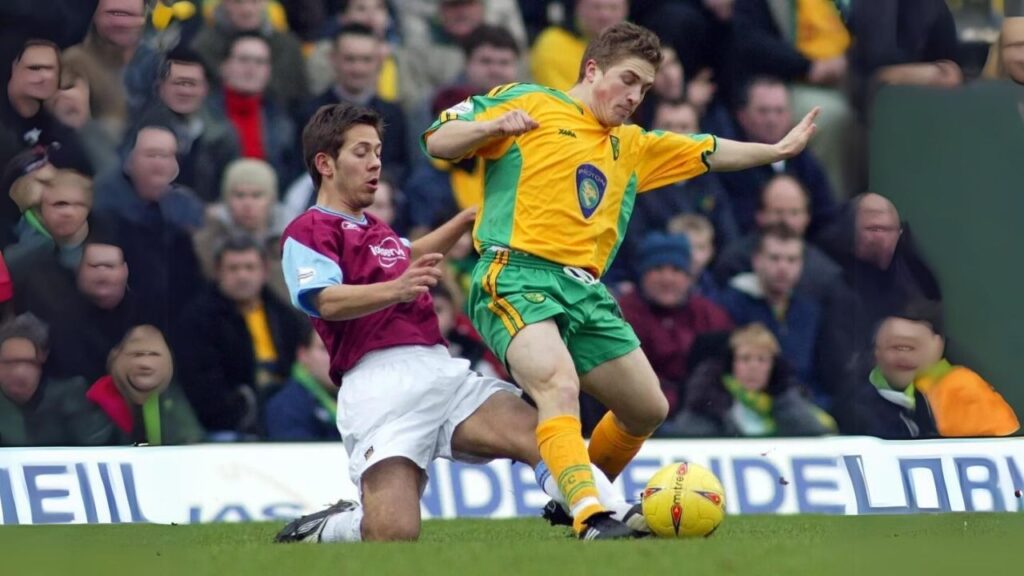 Former Tottenham and Norwich star Paul McVeigh scored at Old Trafford