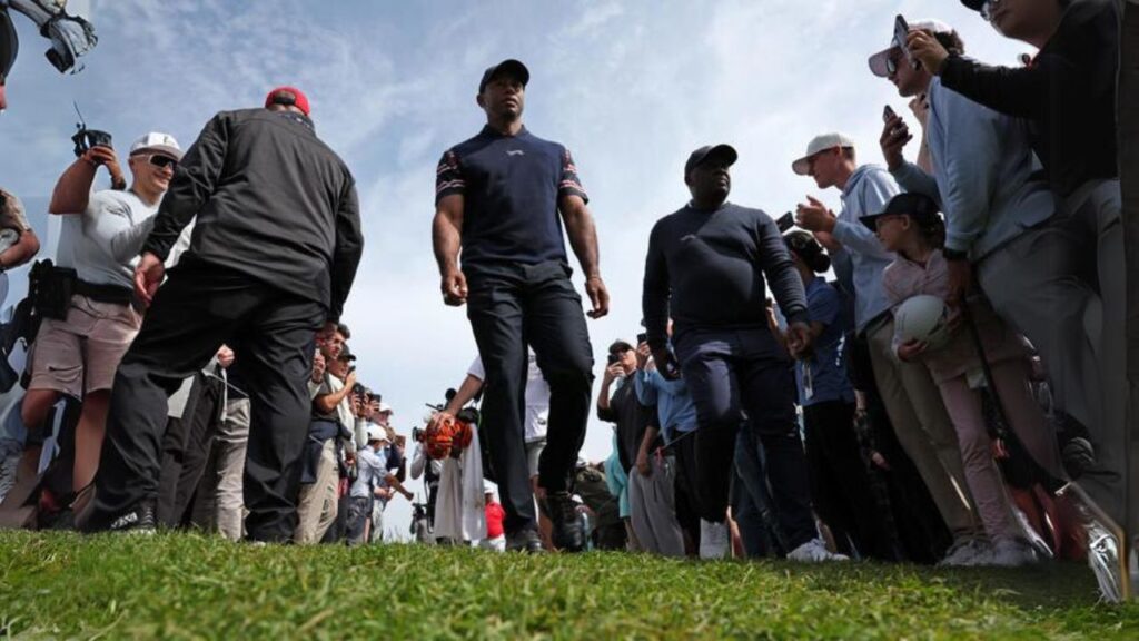 Woods is still one of the most popular golf stars.

