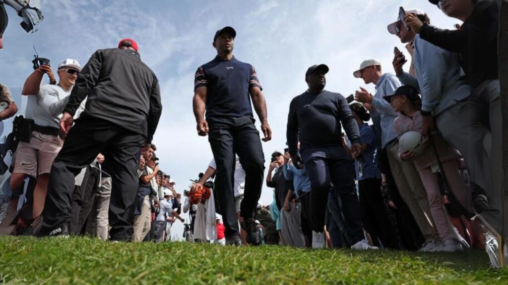 Woods is still one of the most popular golf stars.
