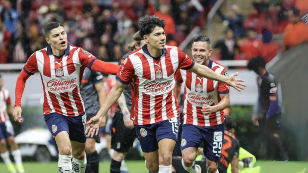 The Round of 16 has already been set for Mexican giants Chivas Guadalajara.
