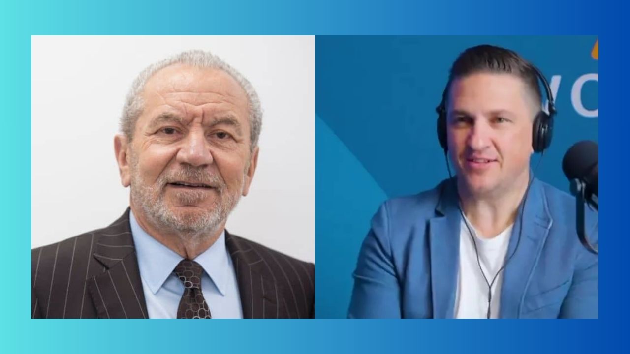 PLAYING MIND GAMES – Before I scored against Manchester United, Alan Sugar gave me a break in football. Now I make £15,000 an hour at my new job
